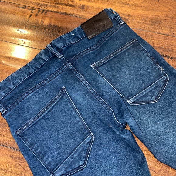 Scotch and soda skinny dark blue jeans - Picture 5 of 5